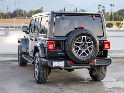 New 2025 Jeep Wrangler Sahara image 7