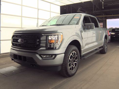 Used 2023 Ford F150 XLT w/ Equipment Group 302A High AWD/4WD image 4
