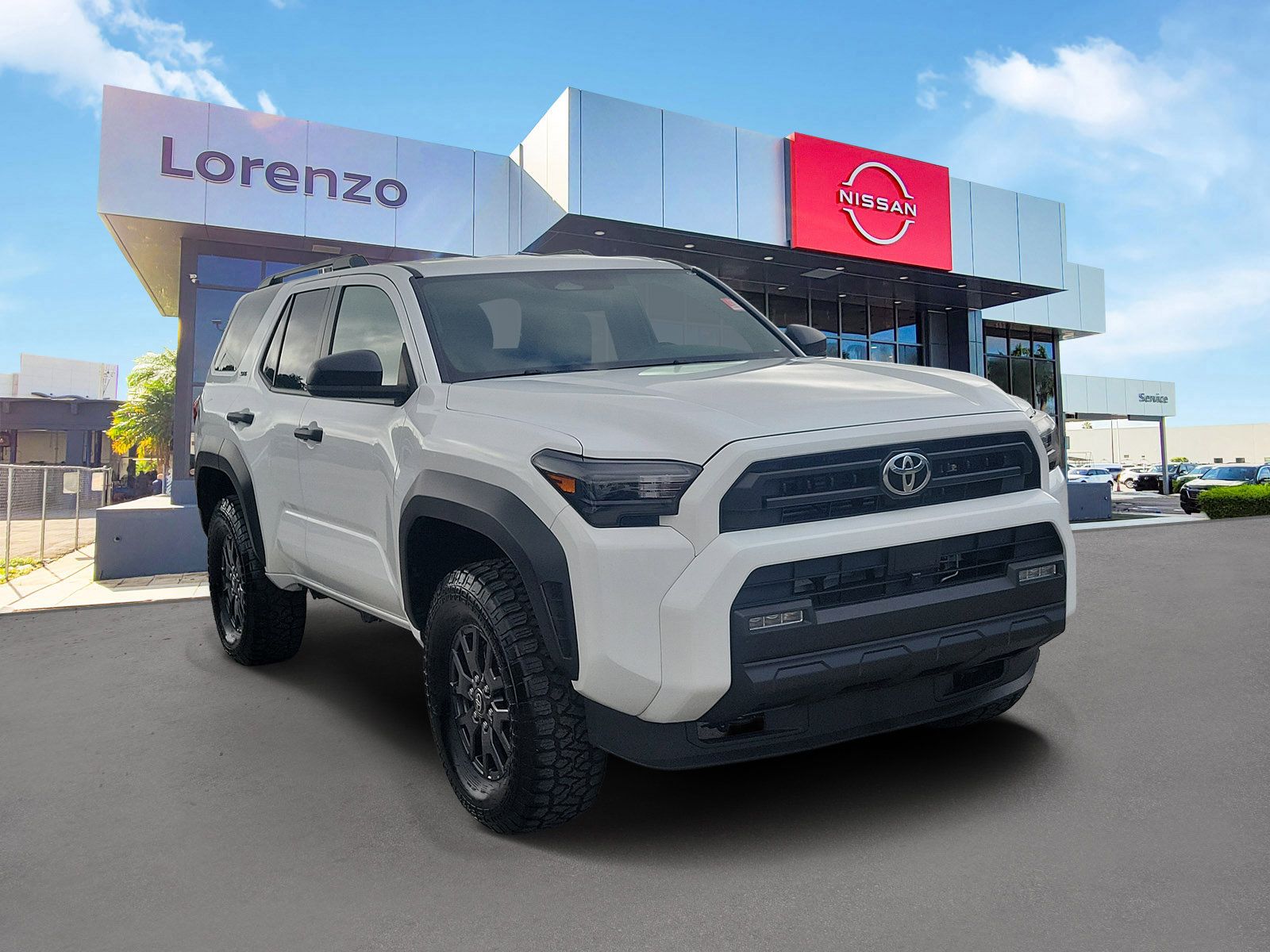 Used 2026 Toyota 4Runner SR5 AWD/4WD image 3