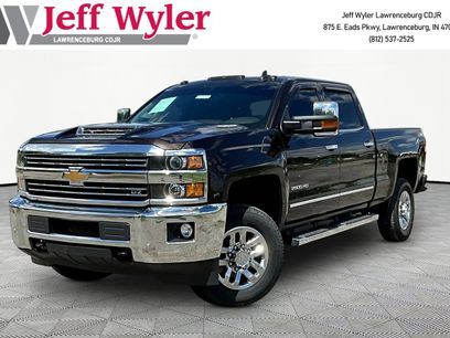 Used 2019 Chevrolet Silverado 2500 LTZ w/ Duramax Plus Package