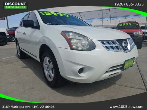 Used 2015 Nissan Rogue S w/ Convenience Package FWD image 1