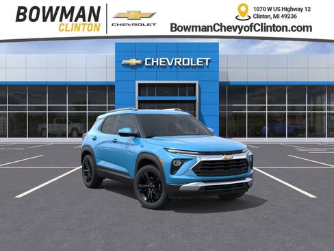 New 2026 Chevrolet TrailBlazer LT AWD/4WD image 1