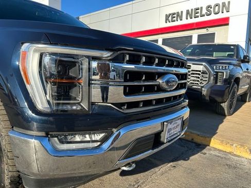 Used 2021 Ford F150 Lariat w/ Equipment Group 502A High image 3