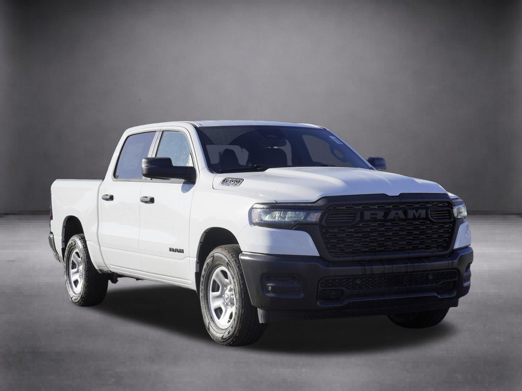 New 2026 RAM 1500 Tradesman AWD/4WD image 2