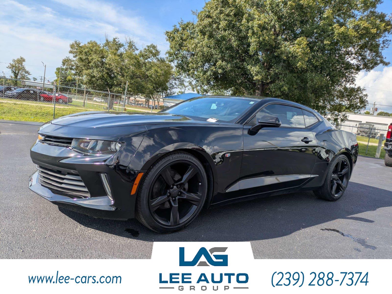 Used 2018 Chevrolet Camaro LT RWD image 7