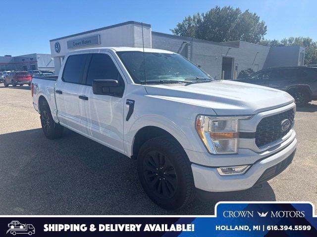 Used 2021 Ford F150 XL w/ STX Appearance Package AWD/4WD image 1
