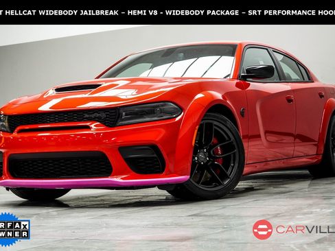 Used 2023 Dodge Charger SRT Hellcat w/ Harman/Kardon Audio Group image 1