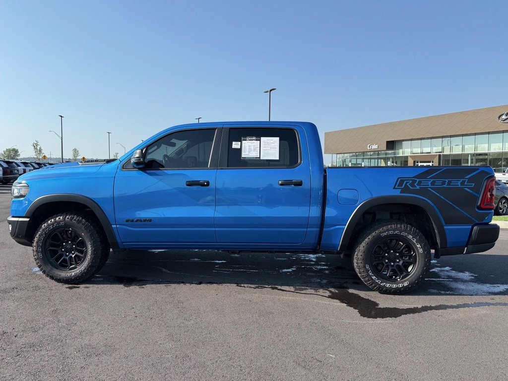 Used 2025 RAM 1500 Rebel w/ Bed Utility Group AWD/4WD image 9