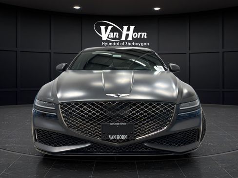 Used 2024 Genesis G80 3.5T Sport AWD/4WD image 2