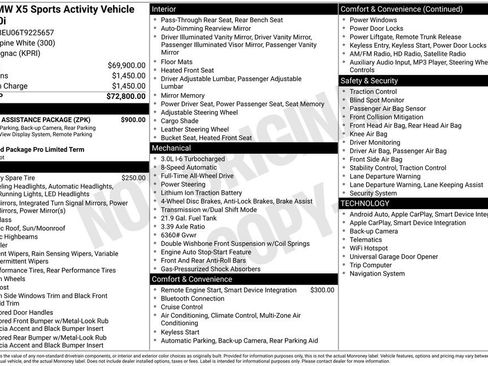 Used 2026 BMW X5 xDrive40i w/ Parking Assistance Package AWD/4WD image 5