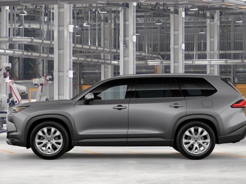 New 2026 Toyota Grand Highlander AWD image 4