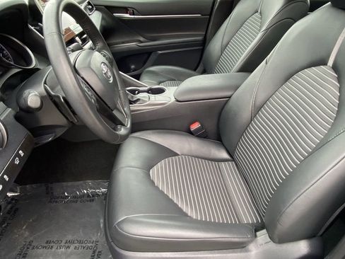 Certified 2024 Toyota Camry SE FWD image 21