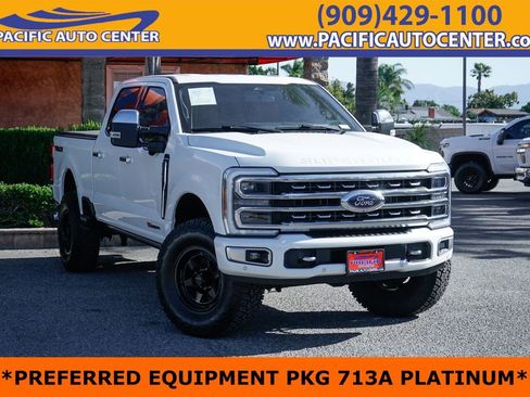 Used 2024 Ford F350 Platinum w/ Tremor Off-Road Package AWD/4WD image 1