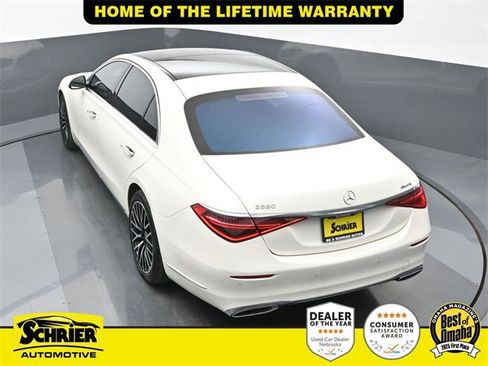 Used 2022 Mercedes-Benz S 500 4MATIC image 59