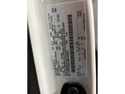 Used 2021 Ford F150 Limited AWD/4WD image 19