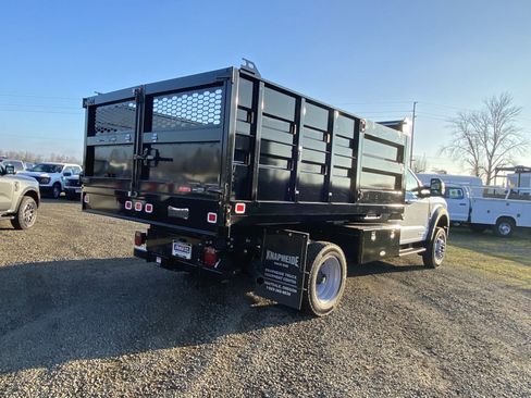 New 2024 Ford F550 4x4 Regular Cab Super Duty image 5