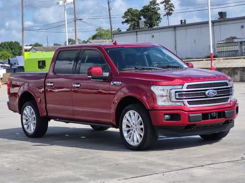 Used 2019 Ford F150 Limited w/ Trailer Tow Package AWD/4WD image 8