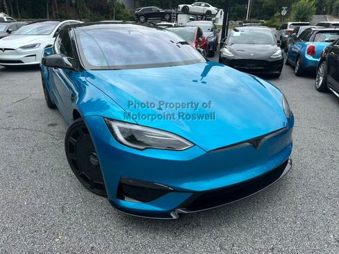 Used 2026 Tesla Model S Plaid AWD/4WD image 4