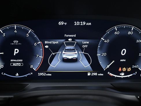 Certified 2026 INFINITI QX60 Sport w/ Dark Cargo Package image 13