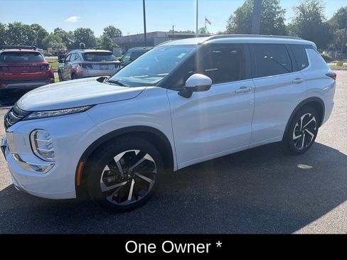 Used 2022 Mitsubishi Outlander SEL AWD/4WD image 7