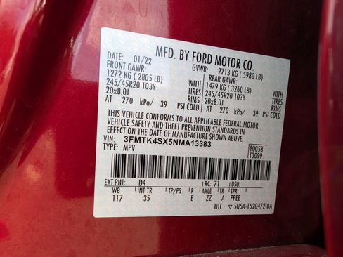 Used 2022 Ford Mustang Mach-E GT w/ GT Performance Edition image 35