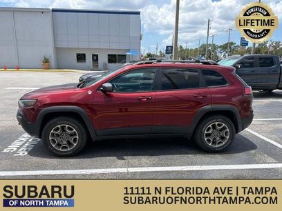 Used 2021 Jeep Cherokee Trailhawk w/ Sun, Sound & Nav Group