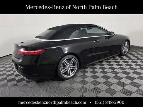 Used 2018 Mercedes-Benz E 400 Cabriolet image 7