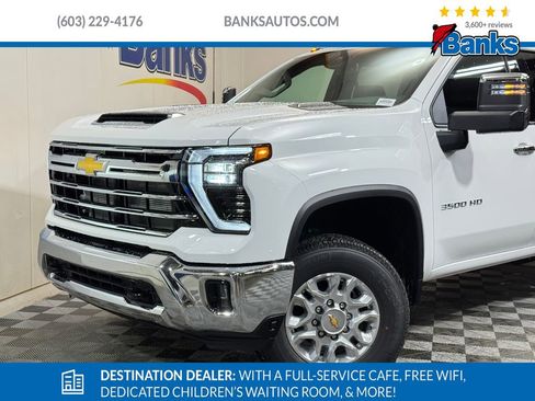 New 2026 Chevrolet Silverado 3500 LTZ w/ LTZ Convenience Package image 3