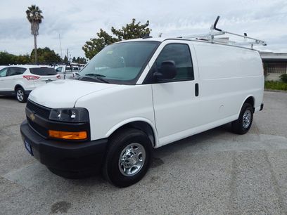 Used 2021 Chevrolet Express 2500