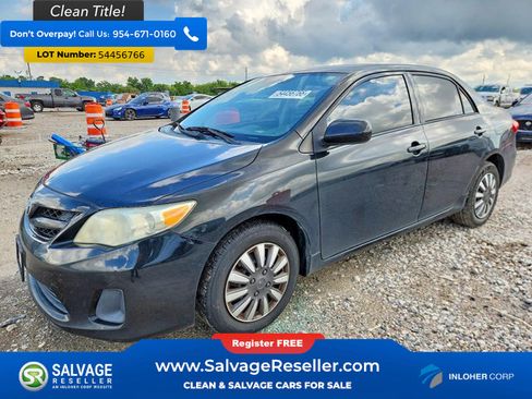 Used 2013 Toyota Corolla L FWD image 1