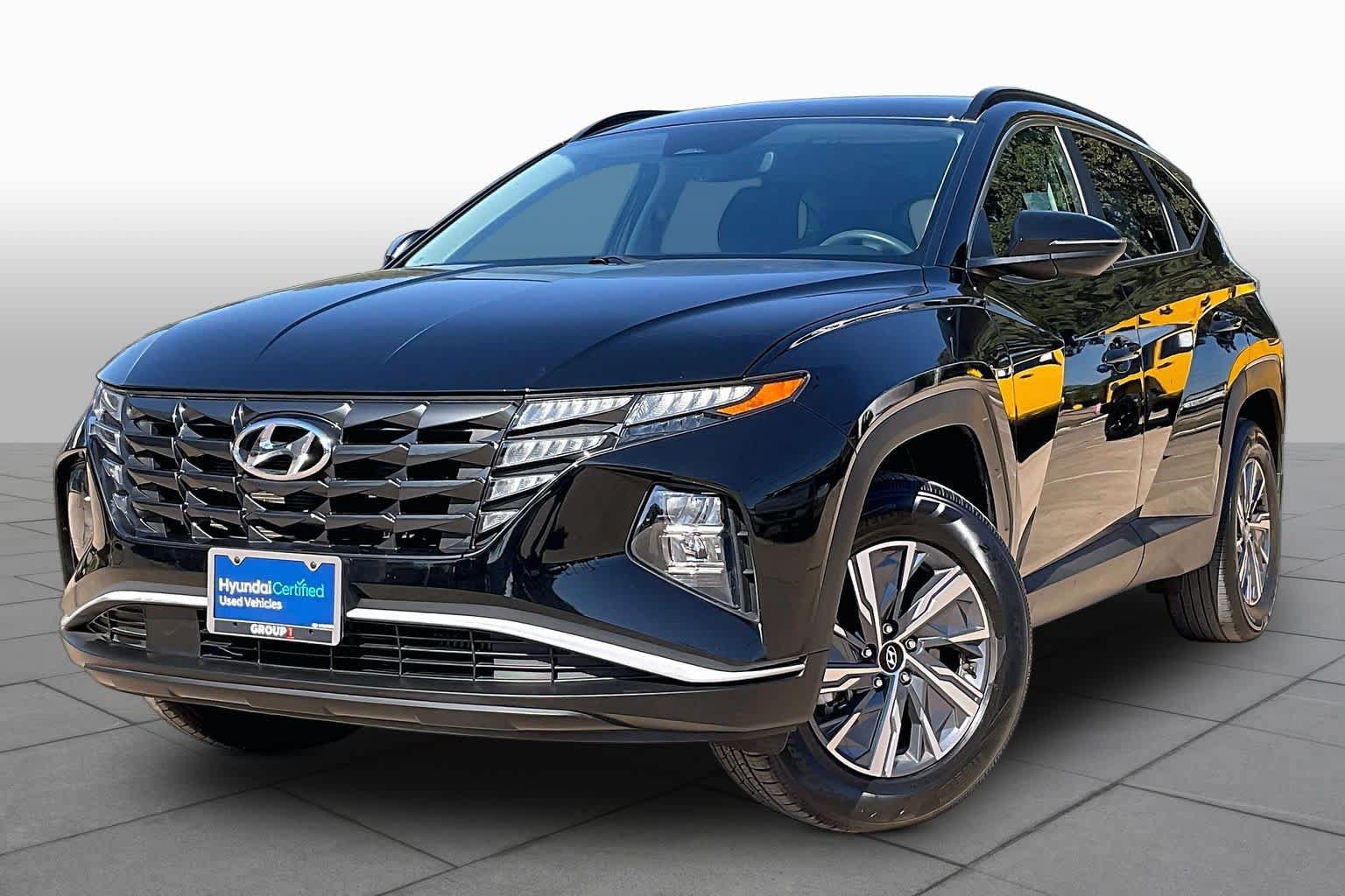 Certified 2023 Hyundai Tucson Blue AWD/4WD image 2
