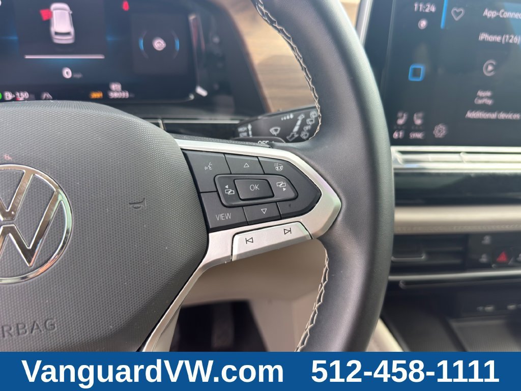 Used 2024 Volkswagen Atlas SE FWD image 20
