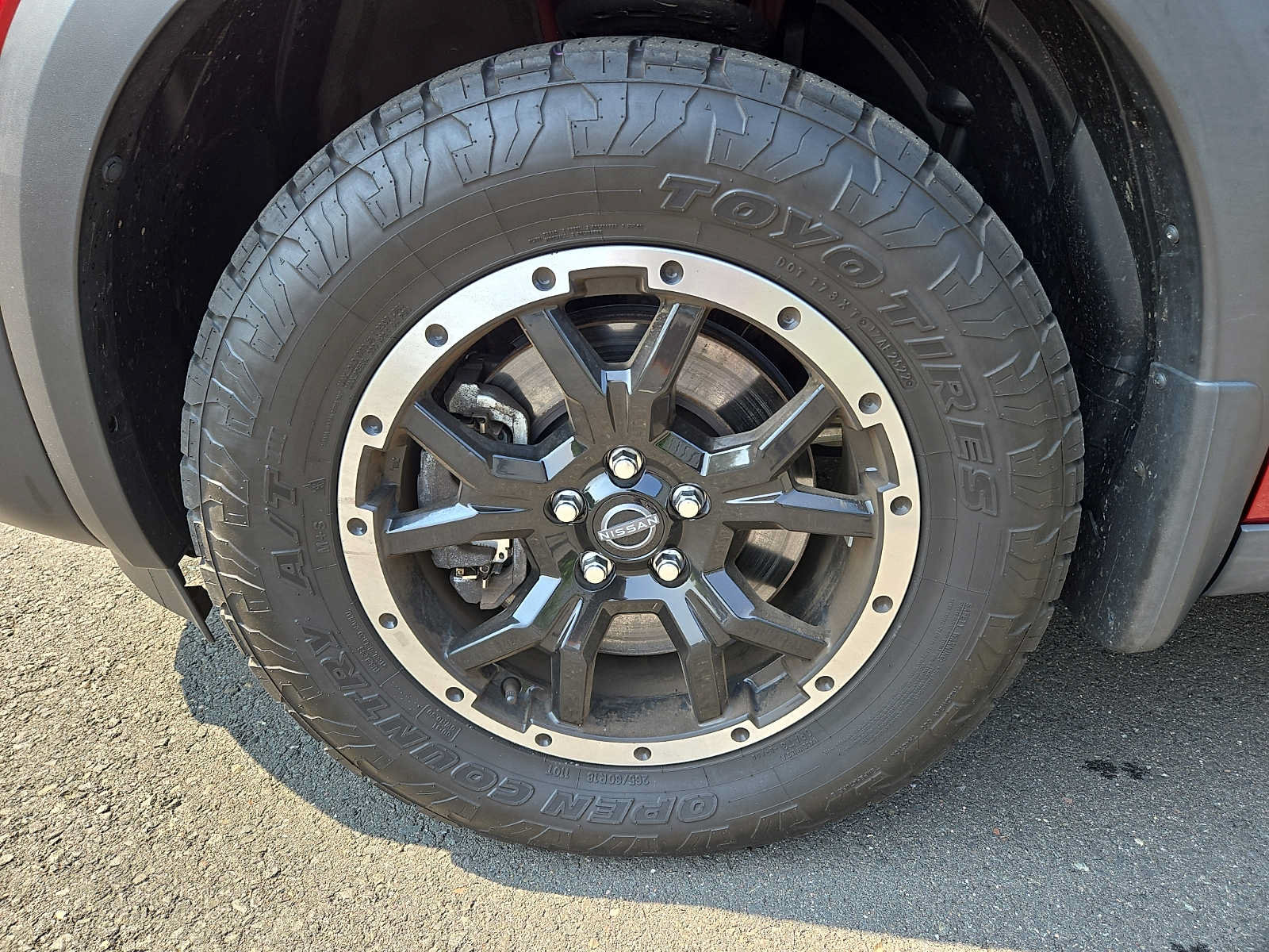 Used 2023 Nissan Pathfinder Rock Creek AWD/4WD image 8