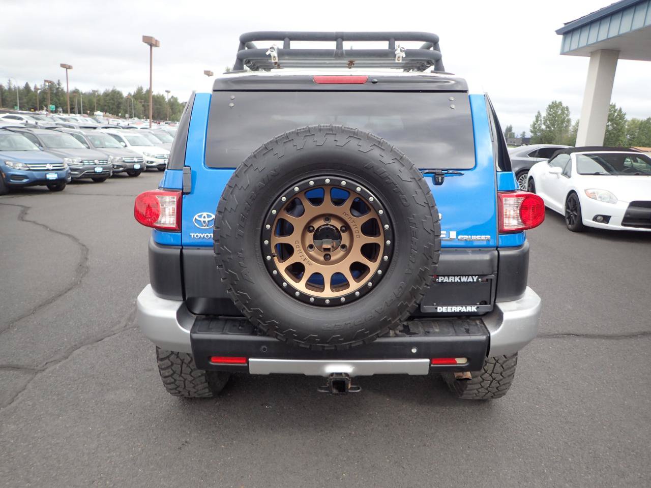 Used 2007 Toyota FJ Cruiser 4WD image 4