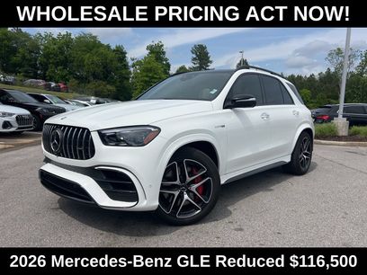 Used 2026 Mercedes-Benz GLE 63 AMG S