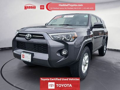 Certified 2021 Toyota 4Runner SR5