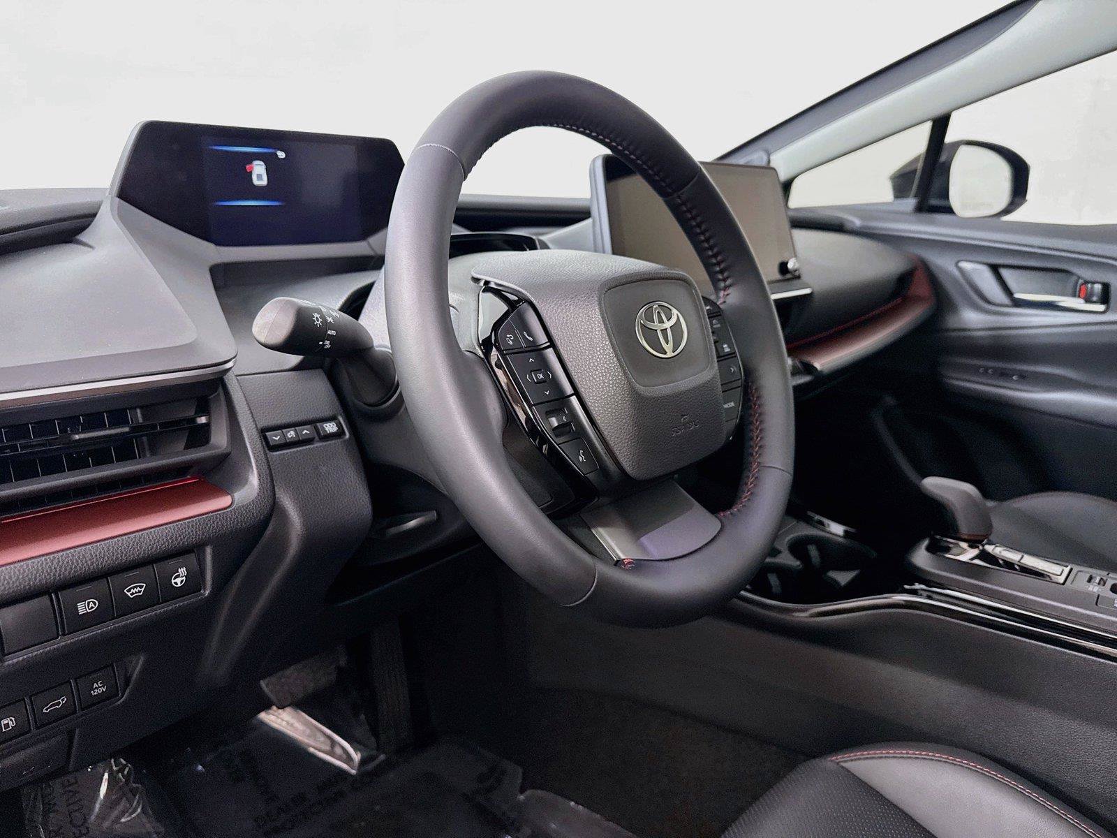 Certified 2024 Toyota Prius Prime Premium w/ Advanced Technology Package FWD image 4