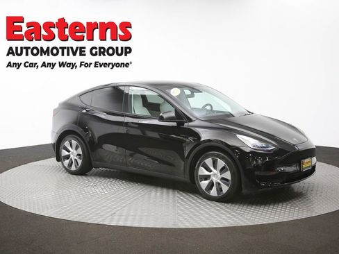 Used 2021 Tesla Model Y Long Range AWD/4WD image 42