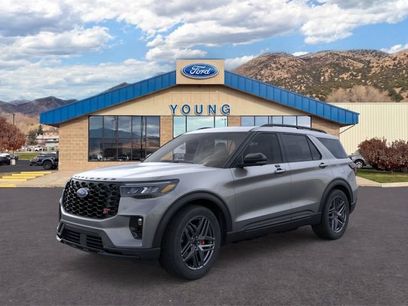 New 2026 Ford Explorer ST w/ Sun And Sound Package