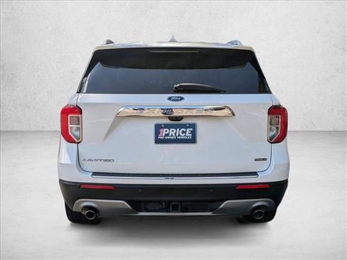 Used 2021 Ford Explorer Limited w/ Hybrid Equipment Group 310A AWD/4WD image 7