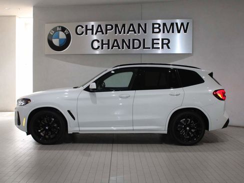 Certified 2023 BMW X3 xDrive30i w/ M Sport Package image 3
