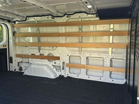 Certified 2025 Ford Transit 250 Low Roof w/ Exterior Upgrade Package RWD image 26