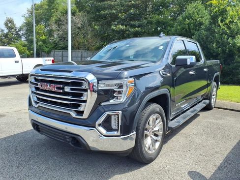 Used 2020 GMC Sierra 1500 SLT w/ SLT Premium Plus Package AWD/4WD image 4