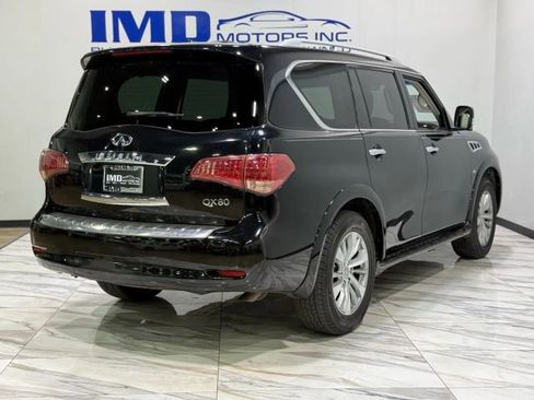 Used 2016 INFINITI QX80 2WD image 6