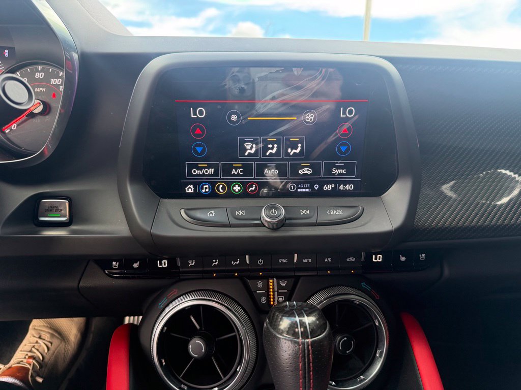 Used 2022 Chevrolet Camaro ZL1 RWD image 17