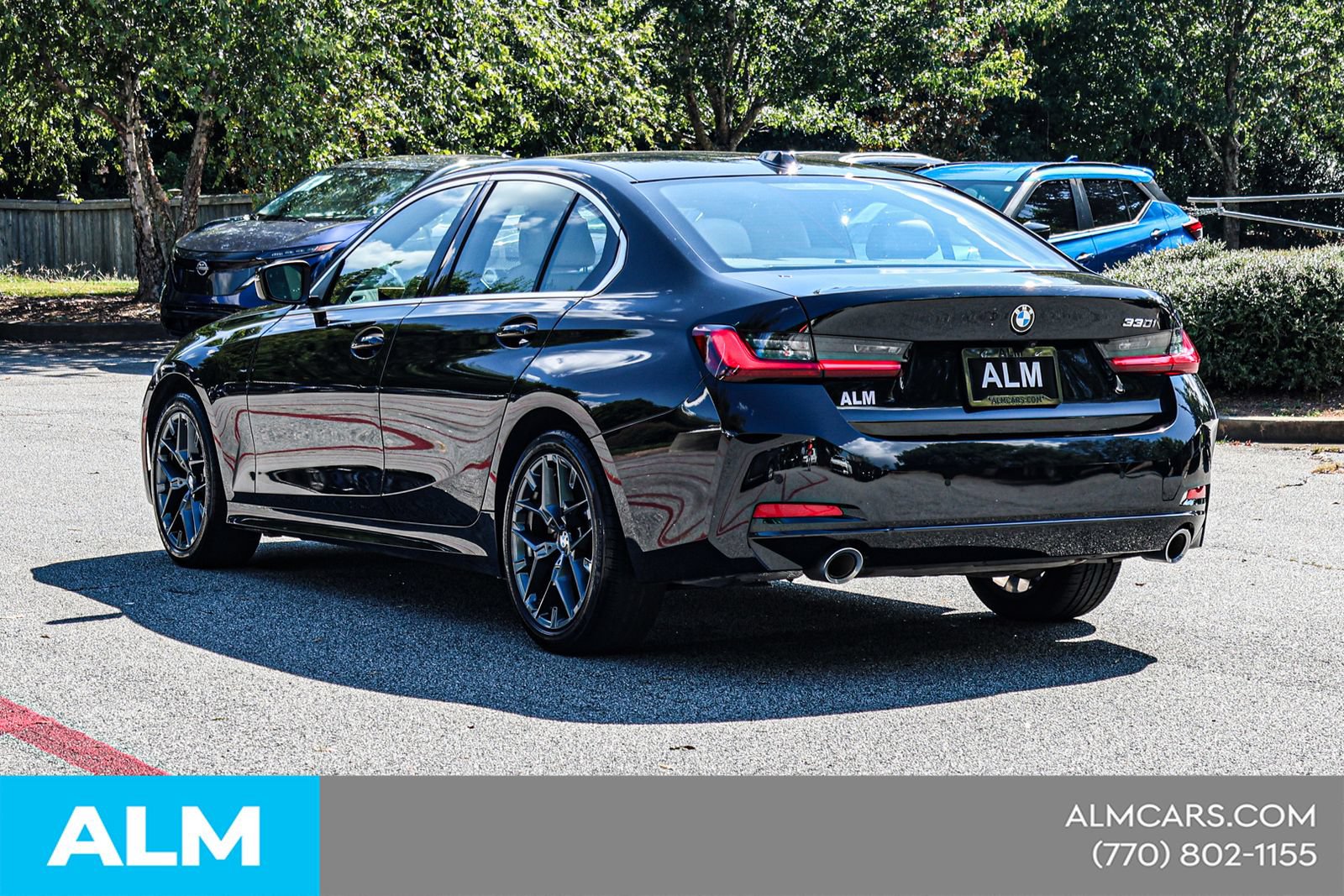 Used 2025 BMW 330i Sedan RWD image 8