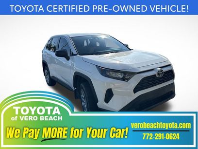 Certified 2022 Toyota RAV4 LE
