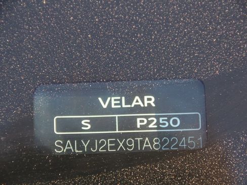 New 2026 Land Rover Range Rover Velar S image 27