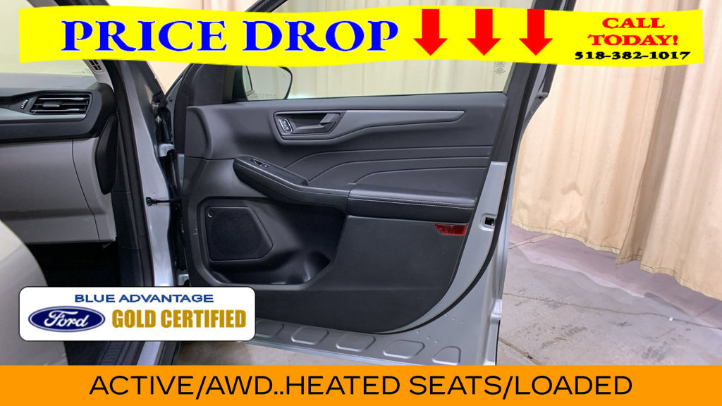 Certified 2023 Ford Escape Active AWD/4WD image 10