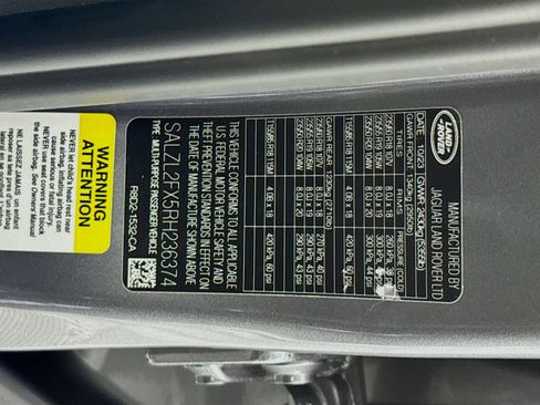 Used 2024 Land Rover Range Rover Evoque Dynamic SE image 39